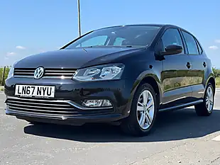 Used 2017 Volkswagen Polo Match Edition Black - Interior and Exterior details 4