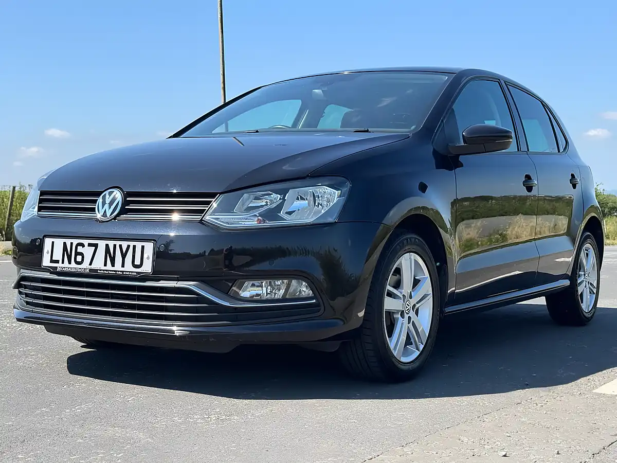 Used 2017 Volkswagen Polo Match Edition Black - Interior and Exterior details 4