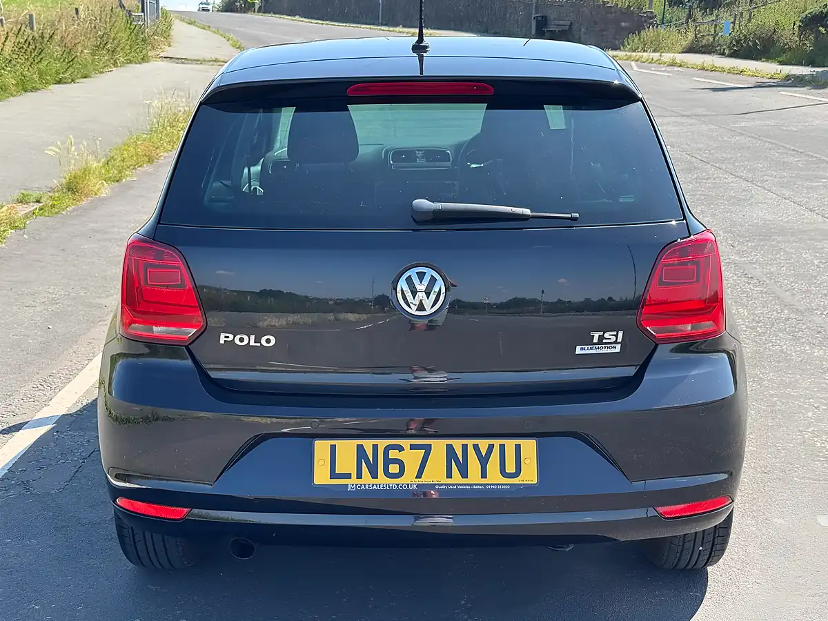 Used 2017 Volkswagen Polo Match Edition Black - Interior and Exterior details 8