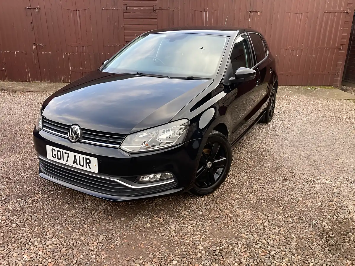 Used 2017 Volkswagen Polo Match Edition Black - Interior and Exterior details 2
