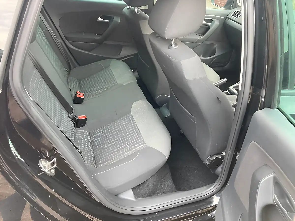 Used 2017 Volkswagen Polo Match Edition Black - Interior and Exterior details 7