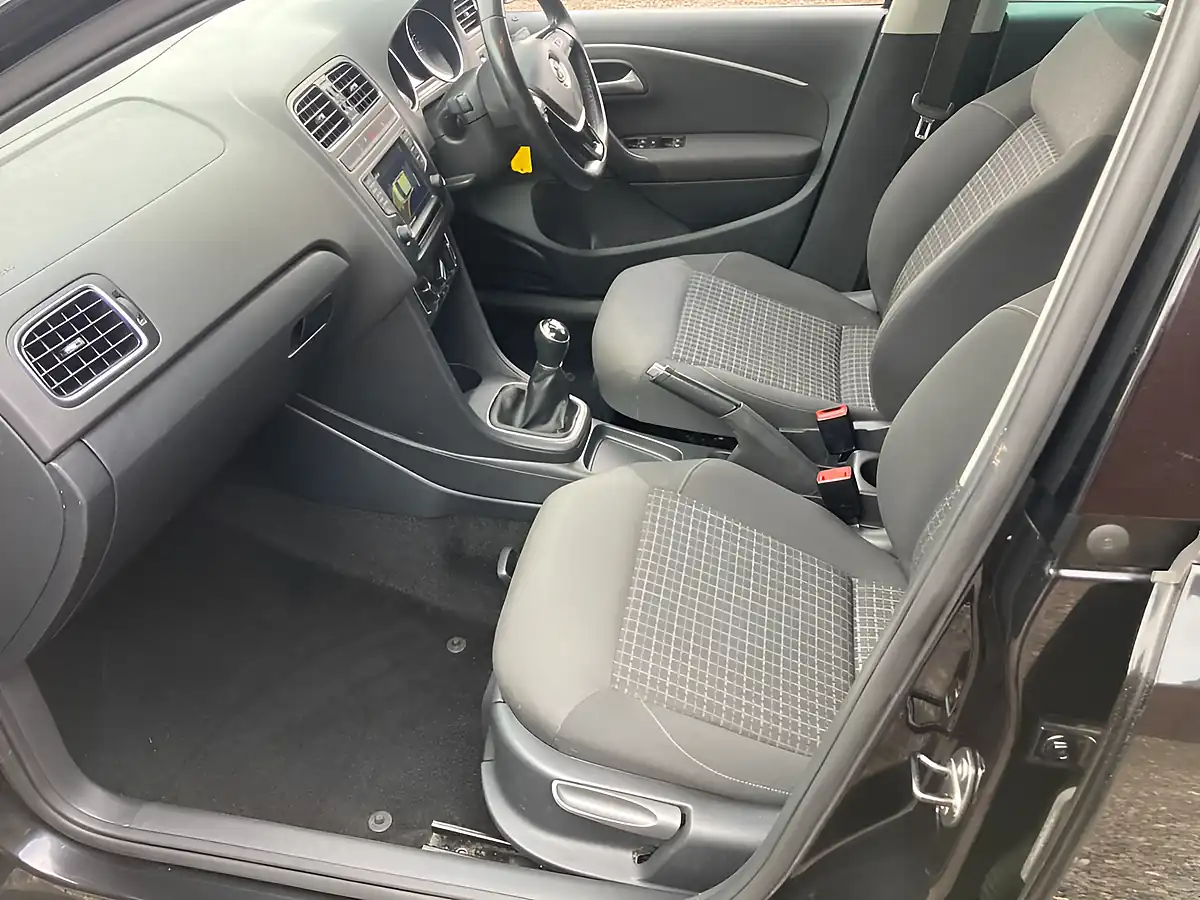 Used 2017 Volkswagen Polo Match Edition Black - Interior and Exterior details 8