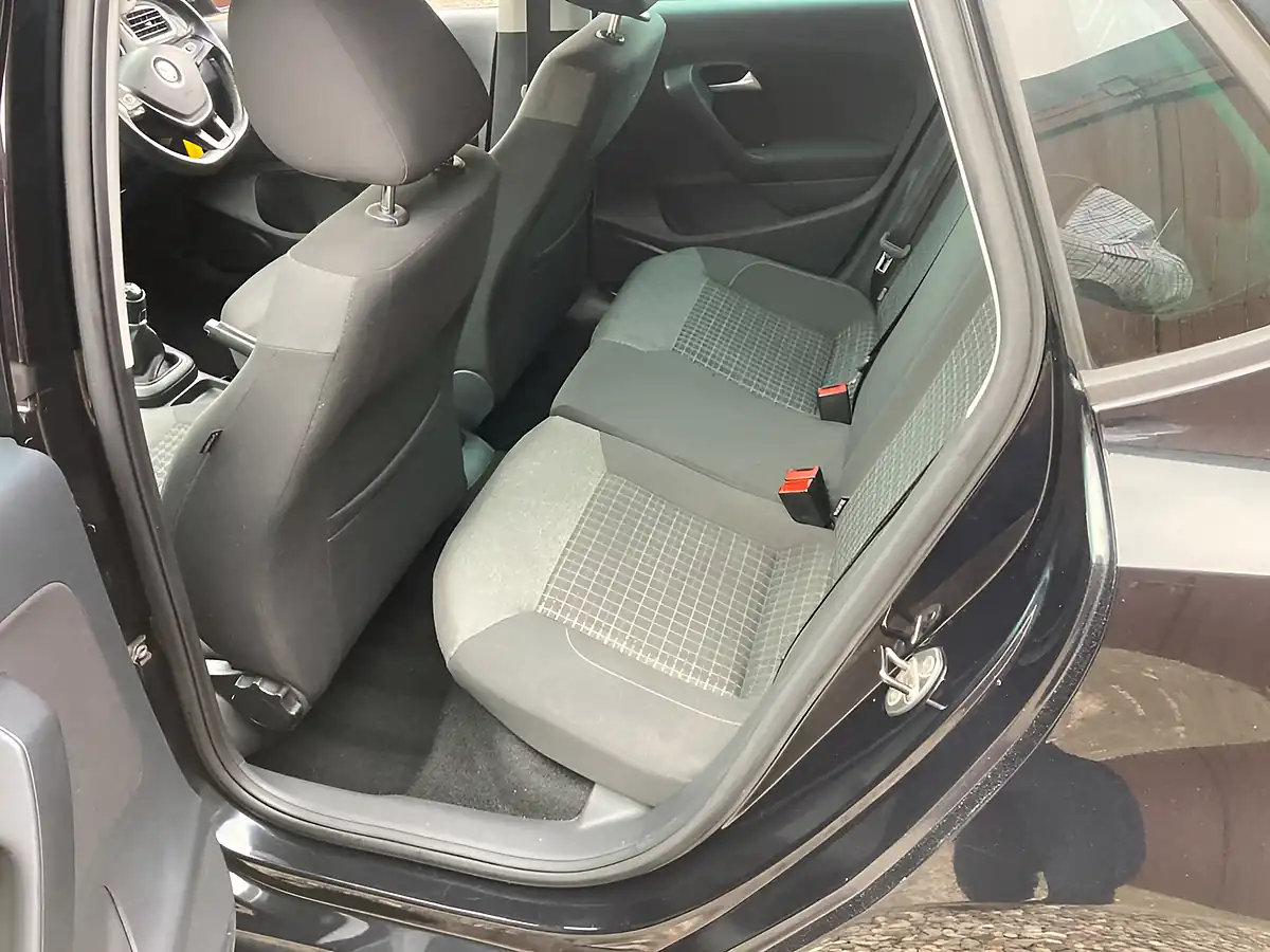 Used 2017 Volkswagen Polo Match Edition Black - Interior and Exterior details 9