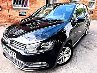 Used 2017 Volkswagen Polo Match Edition Black - Interior and Exterior details 16