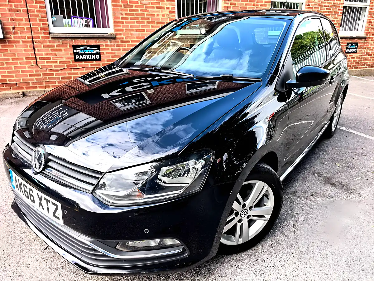 Used 2017 Volkswagen Polo Match Edition Black - Interior and Exterior details 16