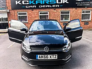 Used 2017 Volkswagen Polo Match Edition Black - Interior and Exterior details 17