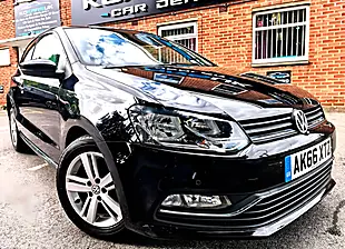Used 2017 Volkswagen Polo Match Edition Black - Interior and Exterior details 18