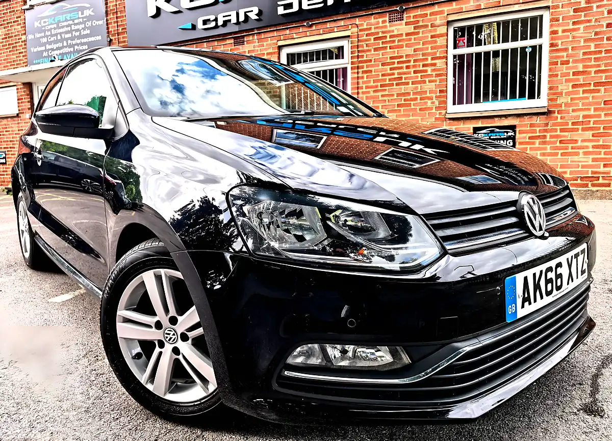 Used 2017 Volkswagen Polo Match Edition Black - Interior and Exterior details 18