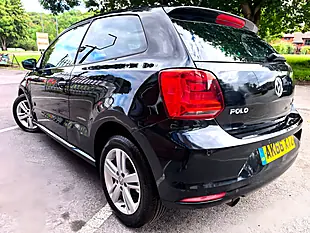 Used 2017 Volkswagen Polo Match Edition Black - Interior and Exterior details 19