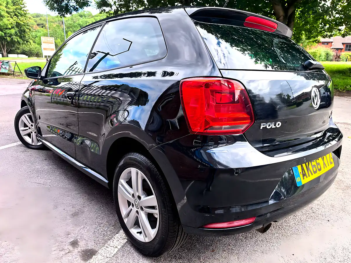 Used 2017 Volkswagen Polo Match Edition Black - Interior and Exterior details 19