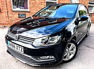 Used 2017 Volkswagen Polo Match Edition Black - Interior and Exterior details 2