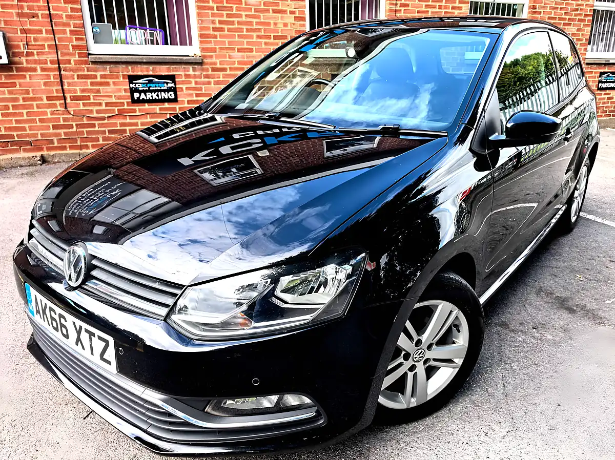 Used 2017 Volkswagen Polo Match Edition Black - Interior and Exterior details 20