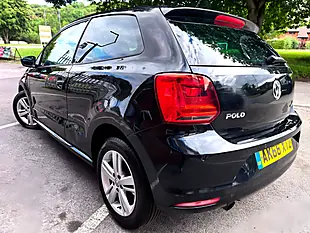 Used 2017 Volkswagen Polo Match Edition Black - Interior and Exterior details 3