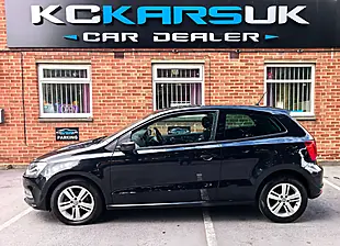 Used 2017 Volkswagen Polo Match Edition Black - Interior and Exterior details 5