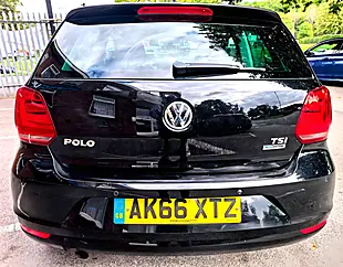 Used 2017 Volkswagen Polo Match Edition Black - Interior and Exterior details 7
