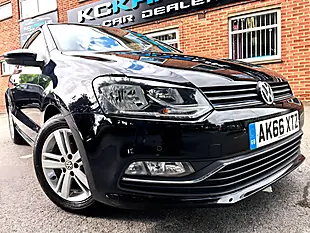 Used 2017 Volkswagen Polo Match Edition Black - Interior and Exterior details 8