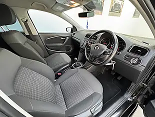 Used 2017 Volkswagen Polo Match Edition Black - Interior and Exterior details 10