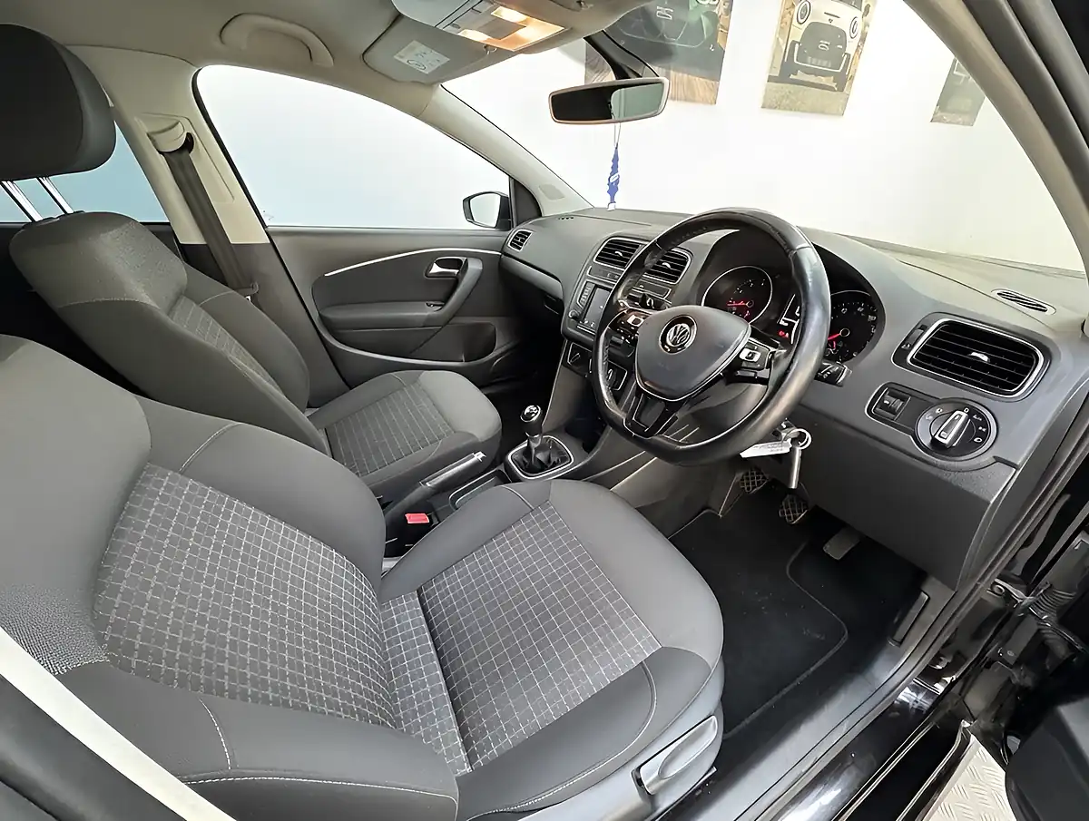 Used 2017 Volkswagen Polo Match Edition Black - Interior and Exterior details 10