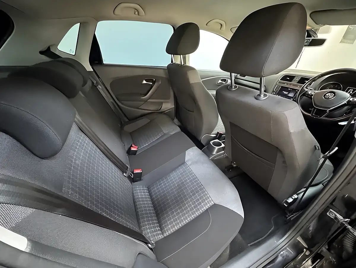 Used 2017 Volkswagen Polo Match Edition Black - Interior and Exterior details 12