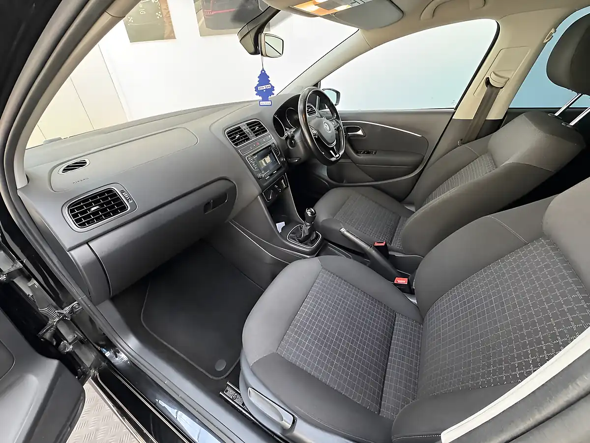 Used 2017 Volkswagen Polo Match Edition Black - Interior and Exterior details 14