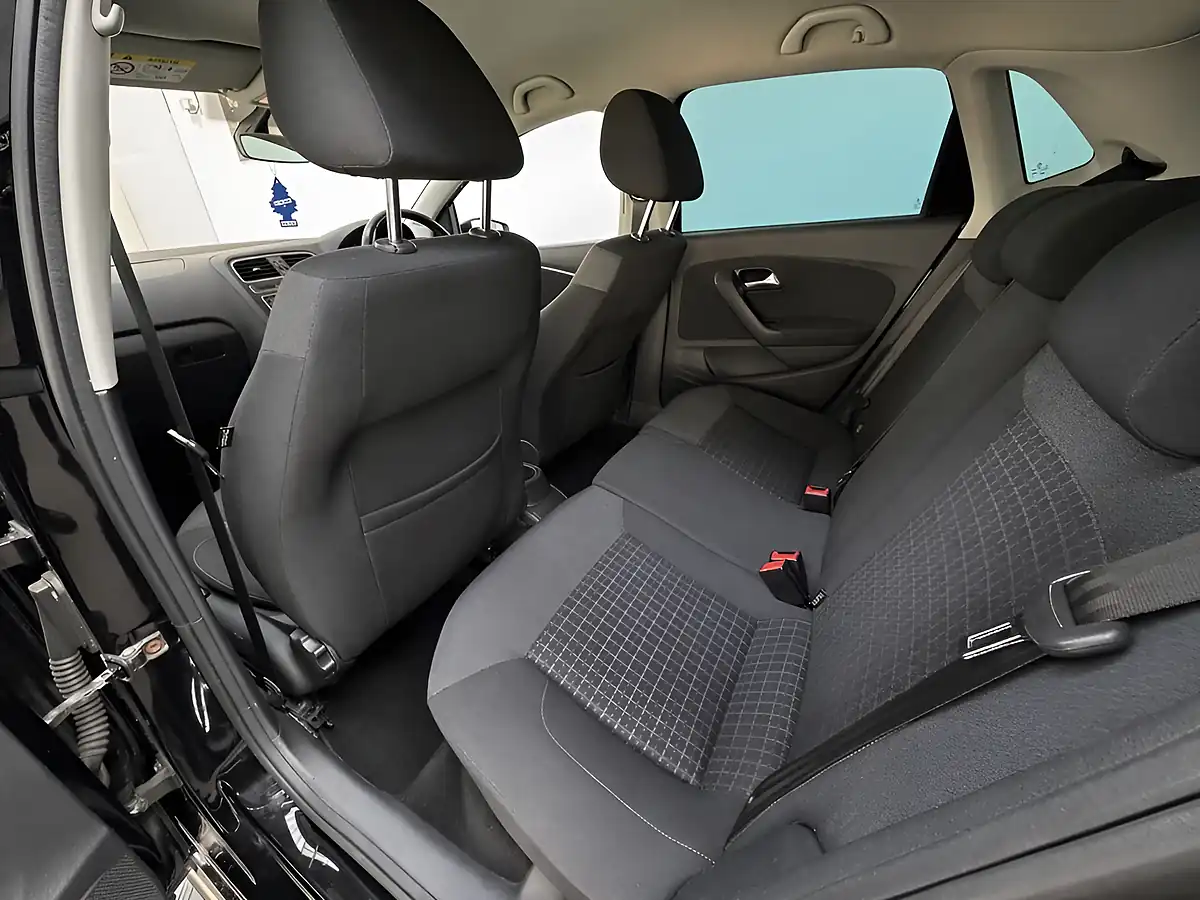 Used 2017 Volkswagen Polo Match Edition Black - Interior and Exterior details 16