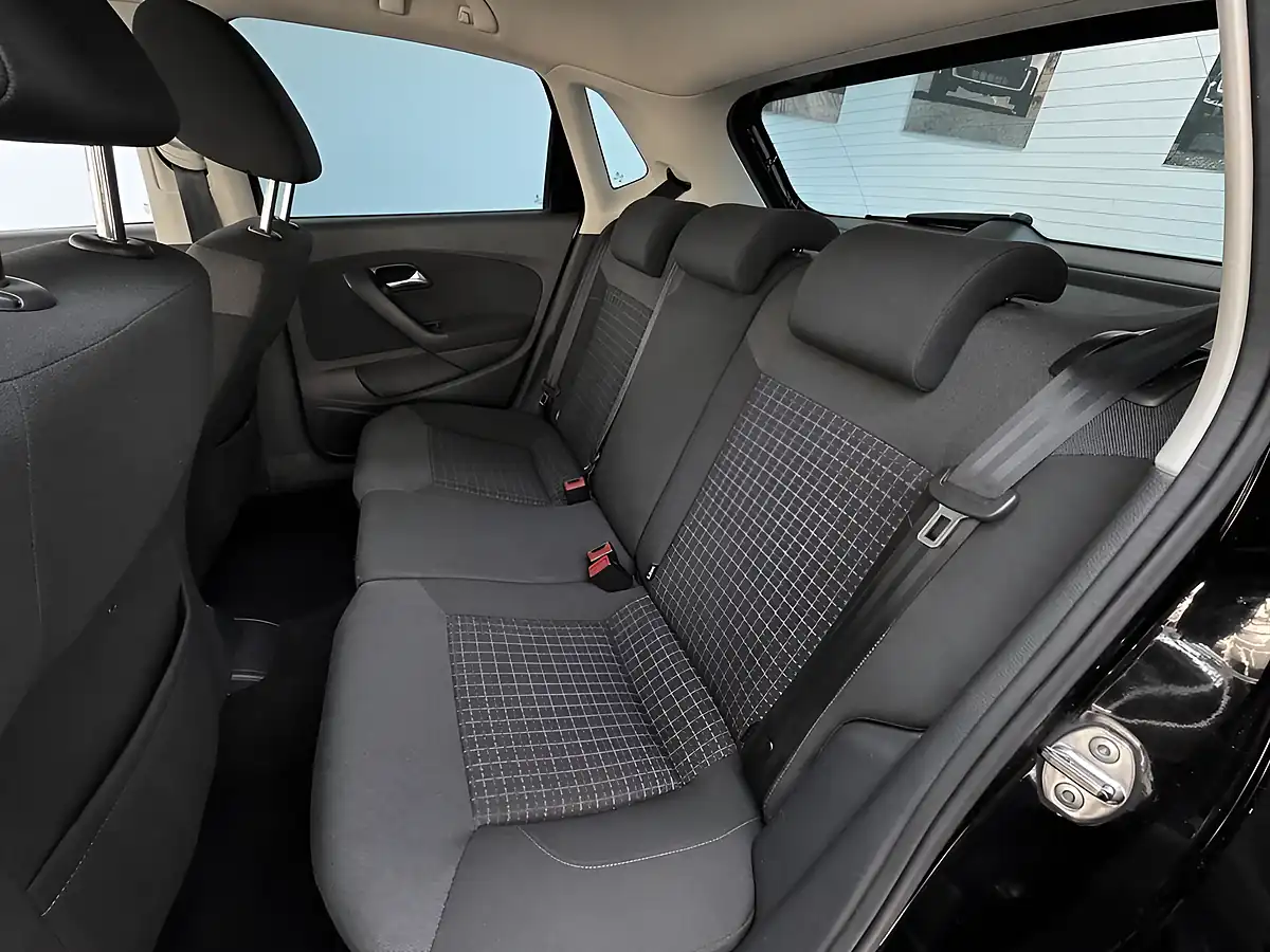 Used 2017 Volkswagen Polo Match Edition Black - Interior and Exterior details 17