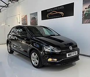 Used 2017 Volkswagen Polo Match Edition Black - Interior and Exterior details 18