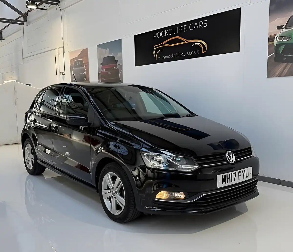 Used 2017 Volkswagen Polo Match Edition Black - Interior and Exterior details 18