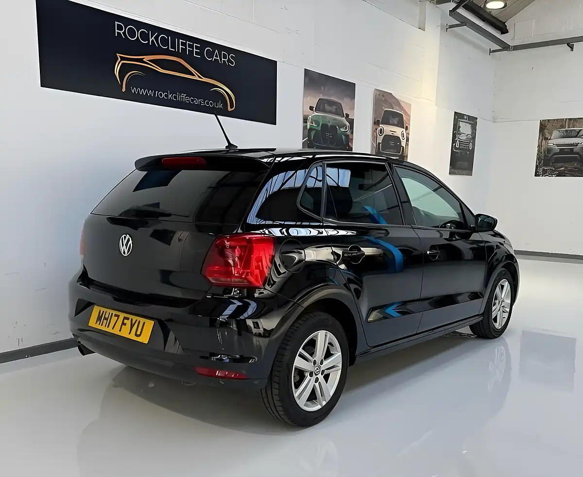 Used 2017 Volkswagen Polo Match Edition Black - Interior and Exterior details 19