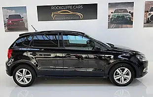 Used 2017 Volkswagen Polo Match Edition Black - Interior and Exterior details 2