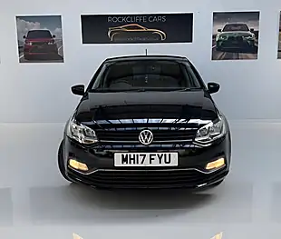 Used 2017 Volkswagen Polo Match Edition Black - Interior and Exterior details 20