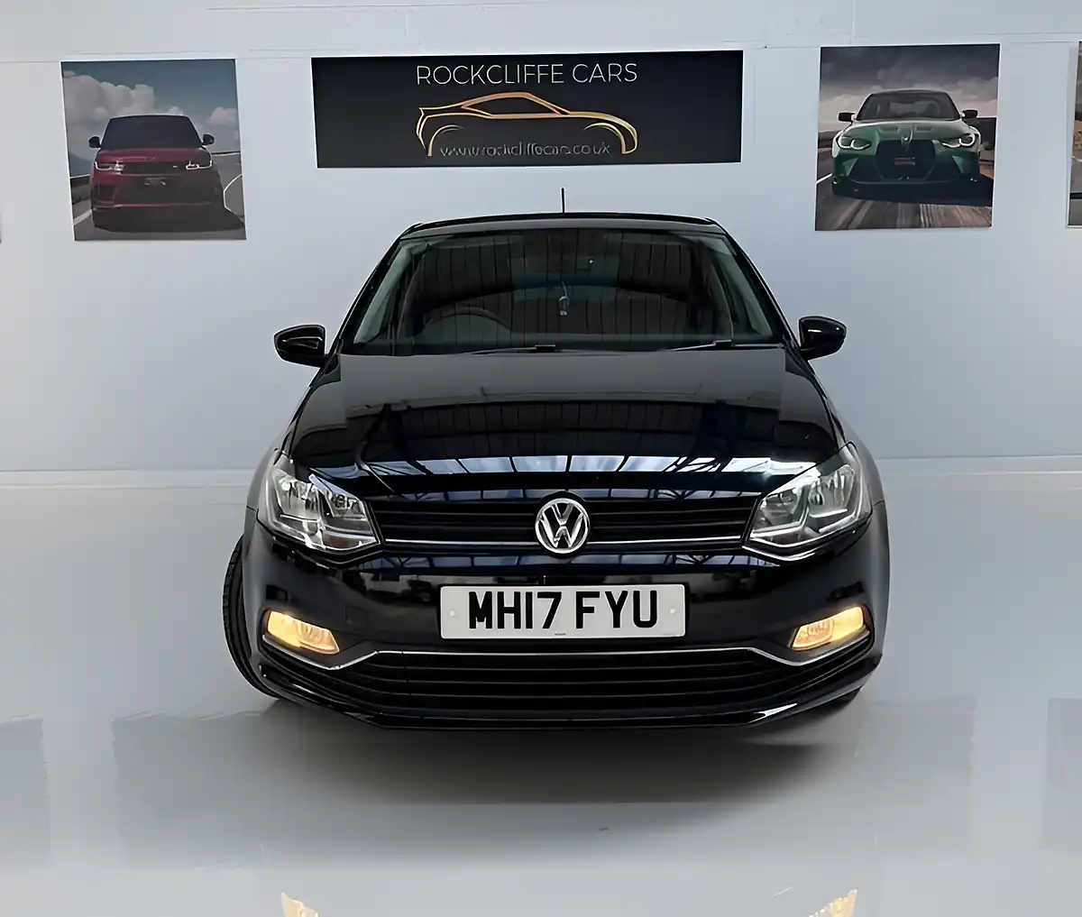 Used 2017 Volkswagen Polo Match Edition Black - Interior and Exterior details 20