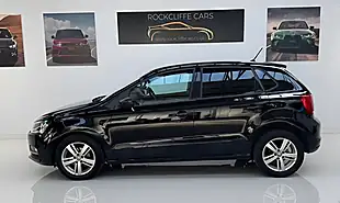 Used 2017 Volkswagen Polo Match Edition Black - Interior and Exterior details 3