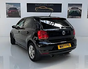 Used 2017 Volkswagen Polo Match Edition Black - Interior and Exterior details 4