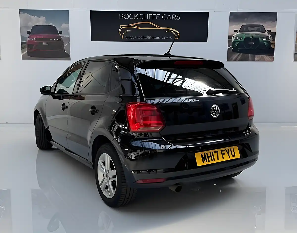 Used 2017 Volkswagen Polo Match Edition Black - Interior and Exterior details 4
