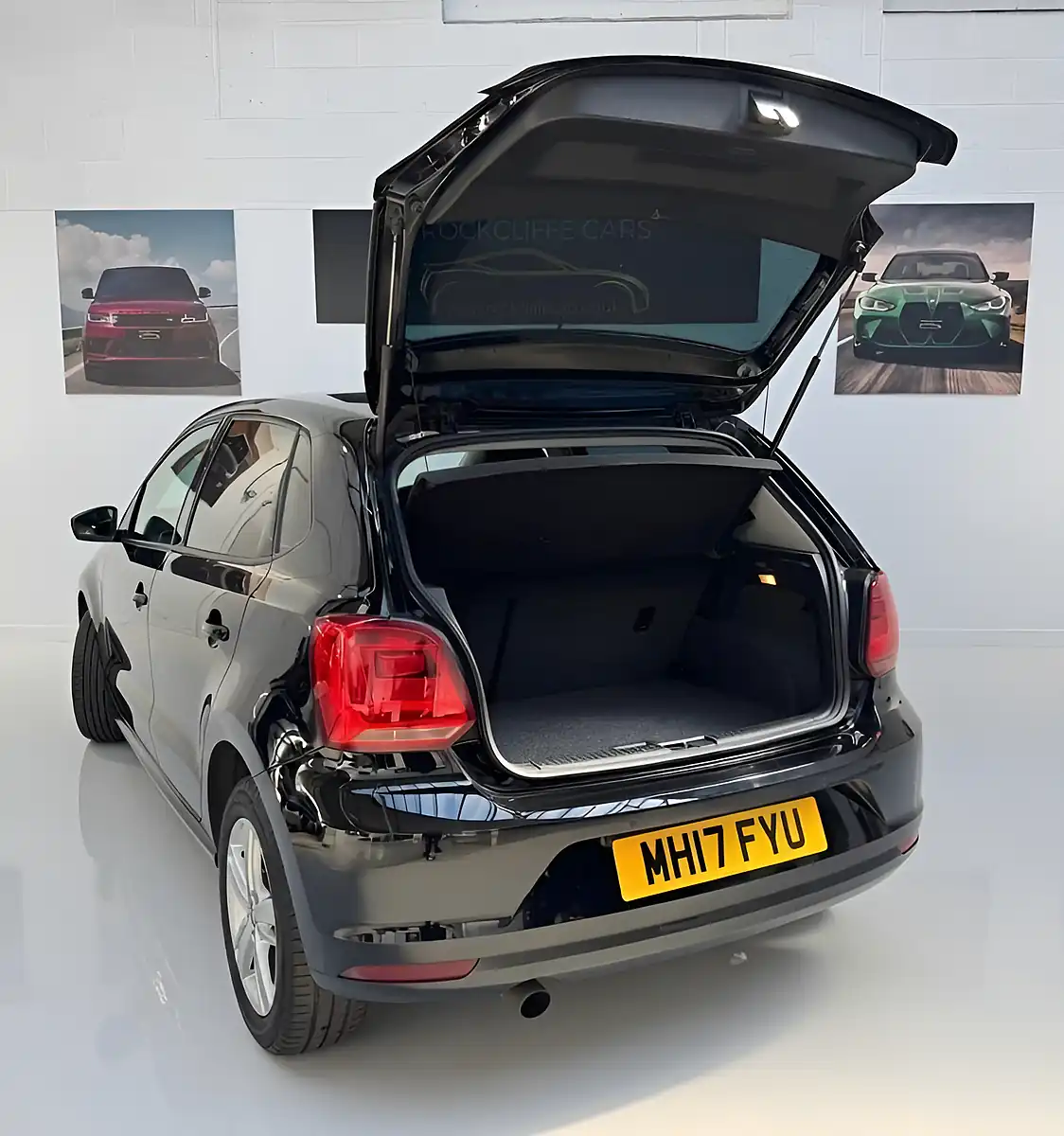 Used 2017 Volkswagen Polo Match Edition Black - Interior and Exterior details 5