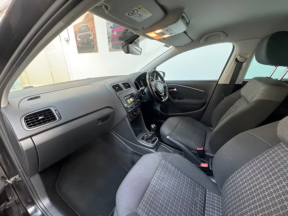 Used 2017 Volkswagen Polo Match Edition Black - Interior and Exterior details 10