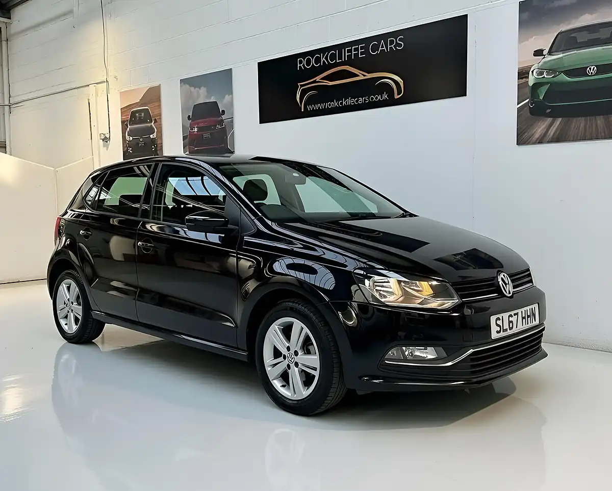 Used 2017 Volkswagen Polo Match Edition Black - Interior and Exterior details 18