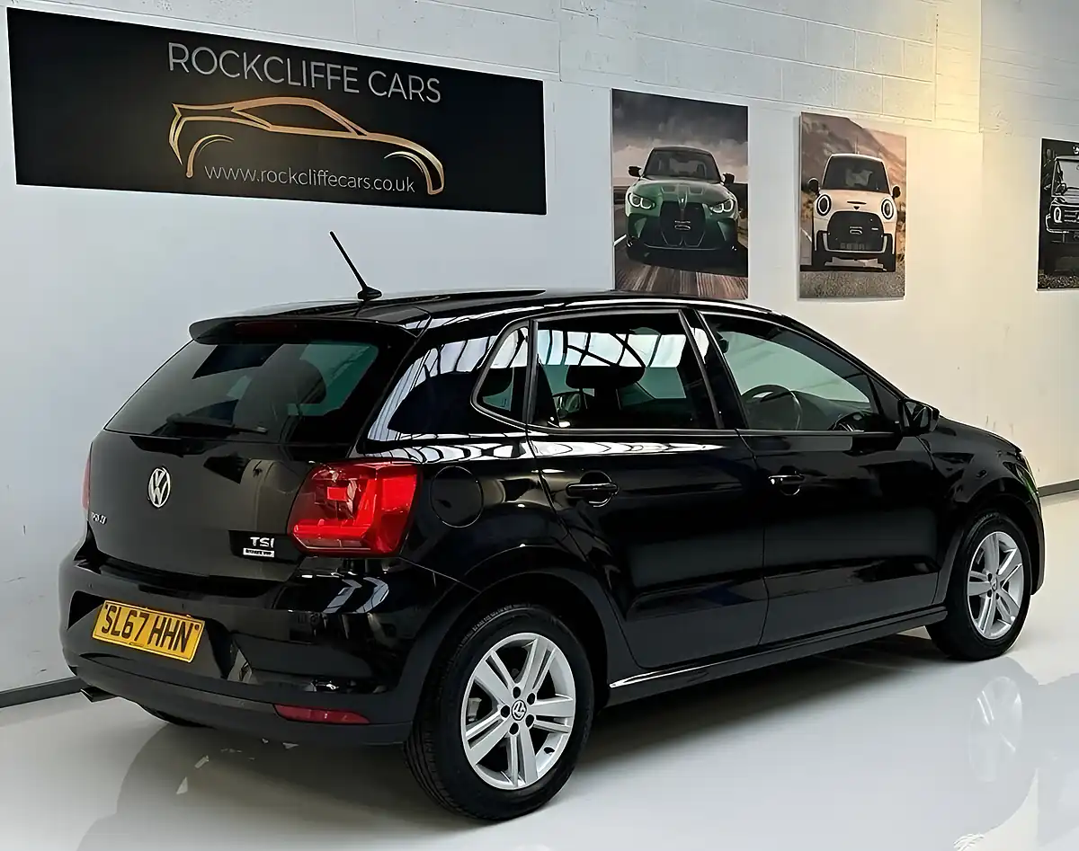 Used 2017 Volkswagen Polo Match Edition Black - Interior and Exterior details 19