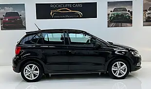 Used 2017 Volkswagen Polo Match Edition Black - Interior and Exterior details 2