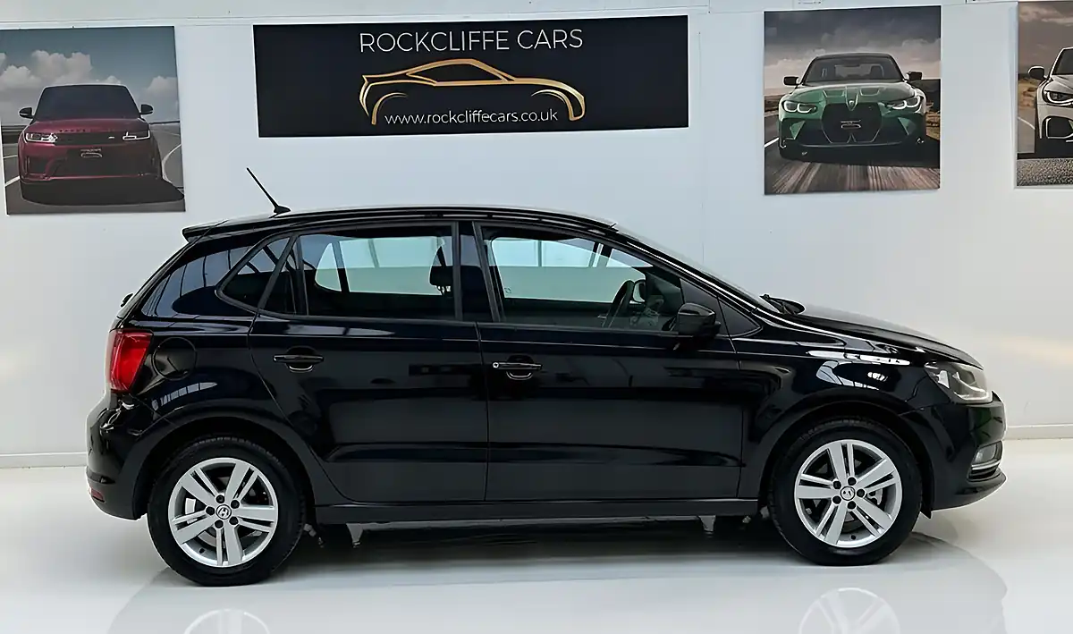 Used 2017 Volkswagen Polo Match Edition Black - Interior and Exterior details 2