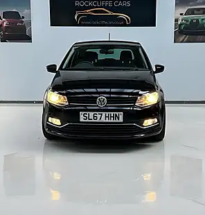 Used 2017 Volkswagen Polo Match Edition Black - Interior and Exterior details 20
