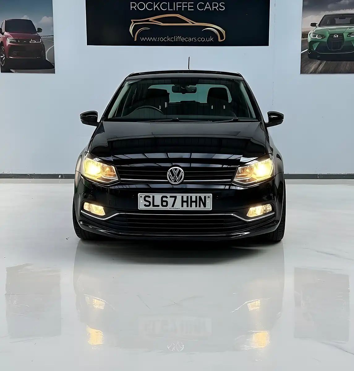 Used 2017 Volkswagen Polo Match Edition Black - Interior and Exterior details 20