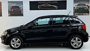 Used 2017 Volkswagen Polo Match Edition Black - Interior and Exterior details 3
