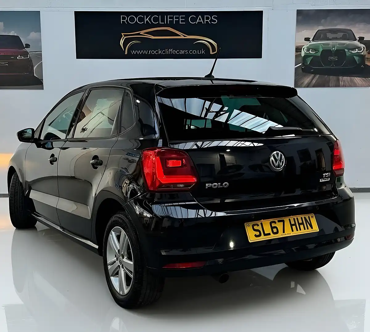 Used 2017 Volkswagen Polo Match Edition Black - Interior and Exterior details 4