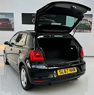 Used 2017 Volkswagen Polo Match Edition Black - Interior and Exterior details 5
