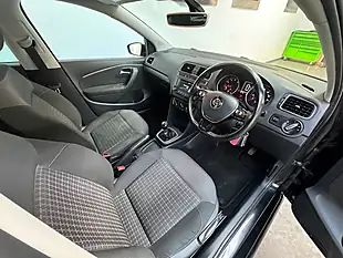 Used 2017 Volkswagen Polo Match Edition Black - Interior and Exterior details 6