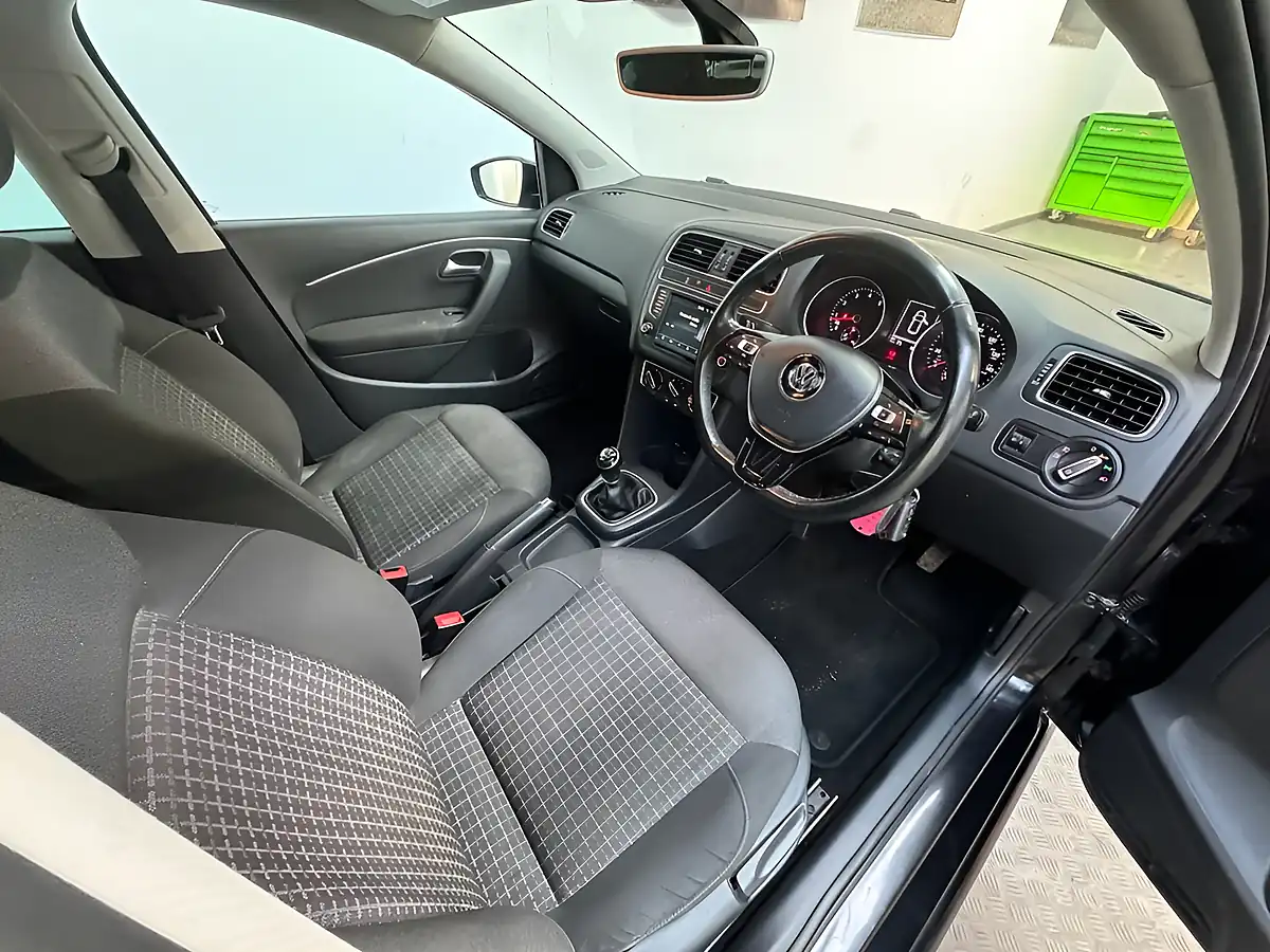 Used 2017 Volkswagen Polo Match Edition Black - Interior and Exterior details 6