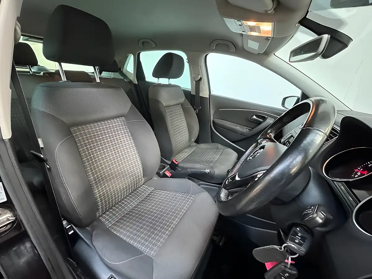 Used 2017 Volkswagen Polo Match Edition Black - Interior and Exterior details 7