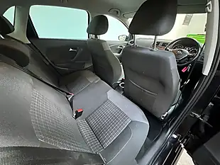 Used 2017 Volkswagen Polo Match Edition Black - Interior and Exterior details 8